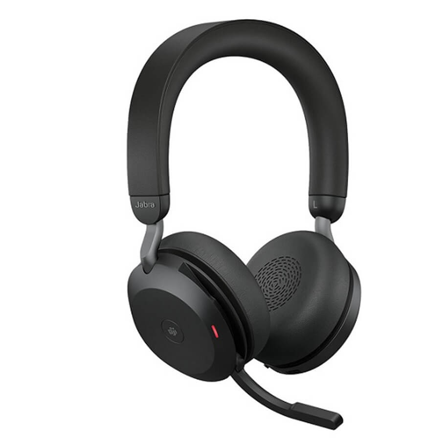 Tai nghe Jabra Evolve2 75 USB-C MS Teams Black